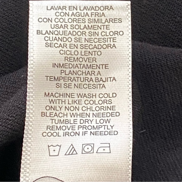 NARCISCO RODRIGUEZ Design Nation Black Snap Front Cropped Jacket Blazer Size S - Picture 6 of 6